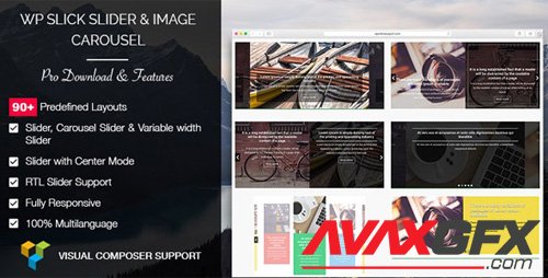 CodeCanyon - WP Slick Slider and Image Carousel Pro plus WPBakery Page Builder support (formerly Visual Composer) v1.5.2 - 20541669 - NULLED