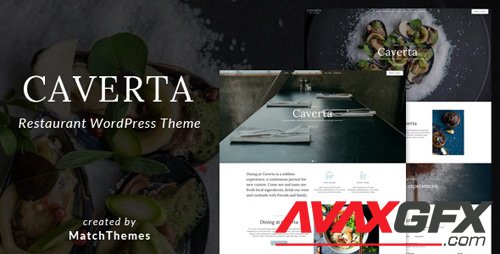 ThemeForest - Caverta v1.3.1 - Fine Dining Restaurant WordPress Theme - 22016826