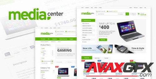 ThemeForest - MediaCenter v2.7.14 - Electronics Store WooCommerce Theme - 9177409