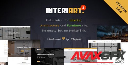 ThemeForest - InteriArt v2.8.9 - Furniture & Interior WordPress Theme - 14467105