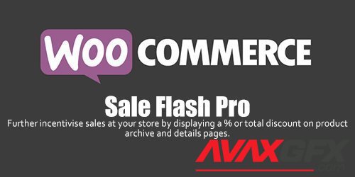 WooCommerce - Sale Flash Pro v1.2.16