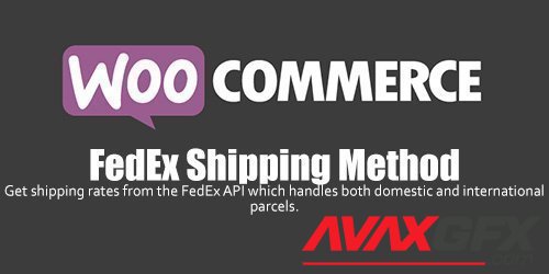 WooCommerce - FedEx Shipping Method v3.4.29