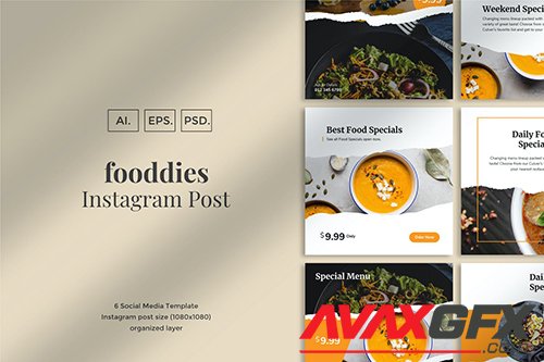 Fooddies Instagram post 02