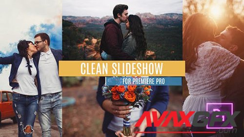 Videohive - Clean Slideshow for Premiere Pro 26564983
