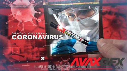 Videohive - Deadly Outbreak Coronavirus 26207936