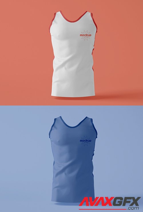 Training Tank Top Mockup 343940263