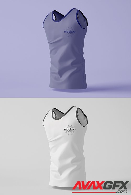 Tank Top Mockup 343941180