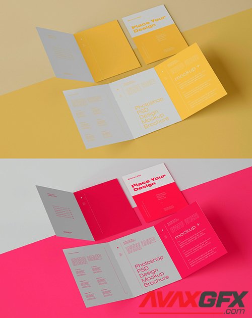 Brochures Mockup 343942324