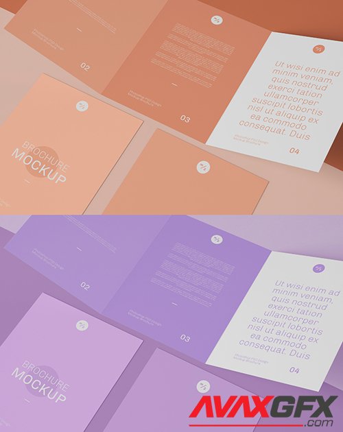 Trifold Brochure Mockup 343940140