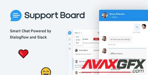 CodeCanyon - Chat - Support Board v3.0.4 - WordPress Chat Plugin - 20359943