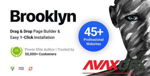 ThemeForest - Brooklyn v4.9.5.4 - Creative Multi-Purpose Responsive WordPress Theme - 6221179 - NULLED