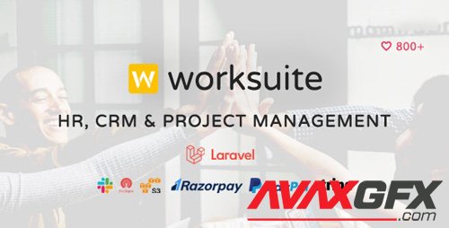 CodeCanyon - WORKSUITE v3.7.7 - CRM and Project Management - 20052522 - NULLED
