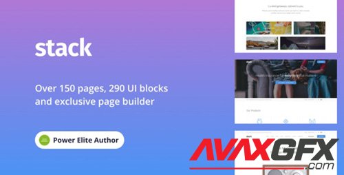 ThemeForest - Stack v10.5.20 - Multi-Purpose WordPress Theme with Variant Page Builder & Visual Composer - 19707359