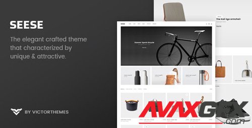 ThemeForest - Seese v2.8.3 - Responsive eCommerce Theme - 19551597