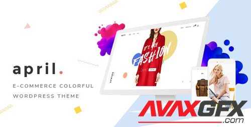 ThemeForest - APRIL v4.4 - Fashion WooCommerce WordPress Theme - 20647488