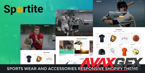 ThemeForest - Sportite v1.0.0 - Sports Wear And Accessories Responsive Shopify Theme - 26587100