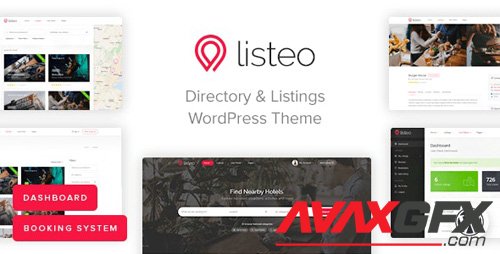 ThemeForest - Listeo v1.3.1 - Directory & Listings With Booking - WordPress Theme - 23239259