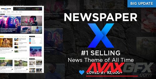 ThemeForest - Newspaper v10.3.3 - WordPress Theme - 5489609 - NULLED