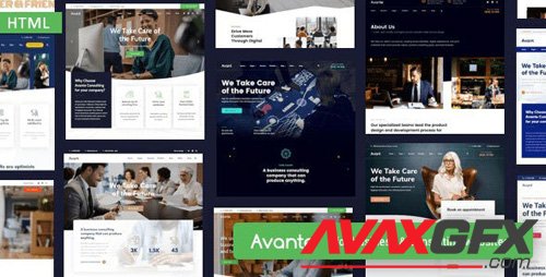 ThemeForest - Avante v1.0 - Business HTML Template - 25784414