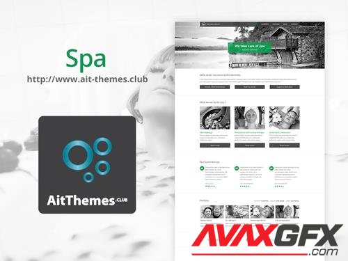 Ait-Themes - Spa v2.0.0 - Health Beauty WordPress Theme
