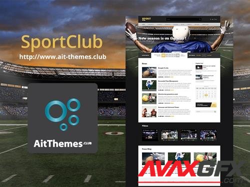 Ait-Themes - SportClub v2.0.0 - WordPress Theme For Sport Clubs & League