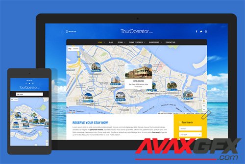 Ait-Themes - Tour Operator v3.31 - Travel WordPress Theme