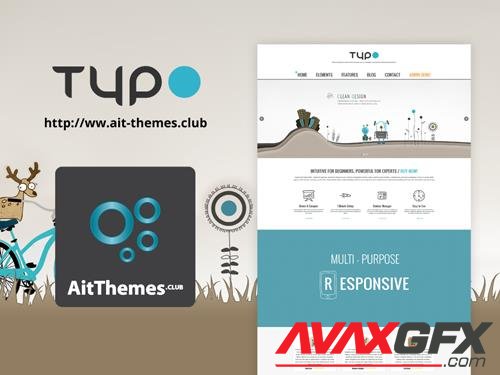 Ait-Themes - Typo v2.0.0 - Multi-Purpose WordPress Theme