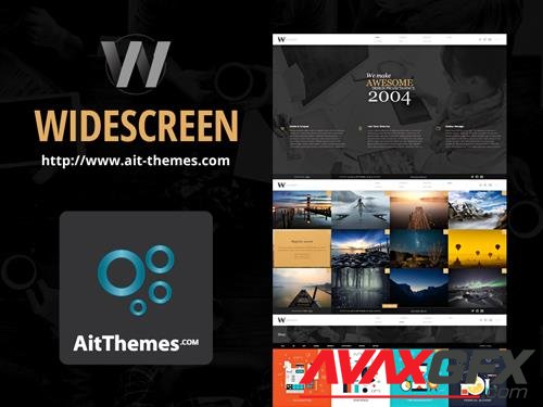 Ait-Themes - Widescreen v2.0.0 - Unique Portfolio & Online Store