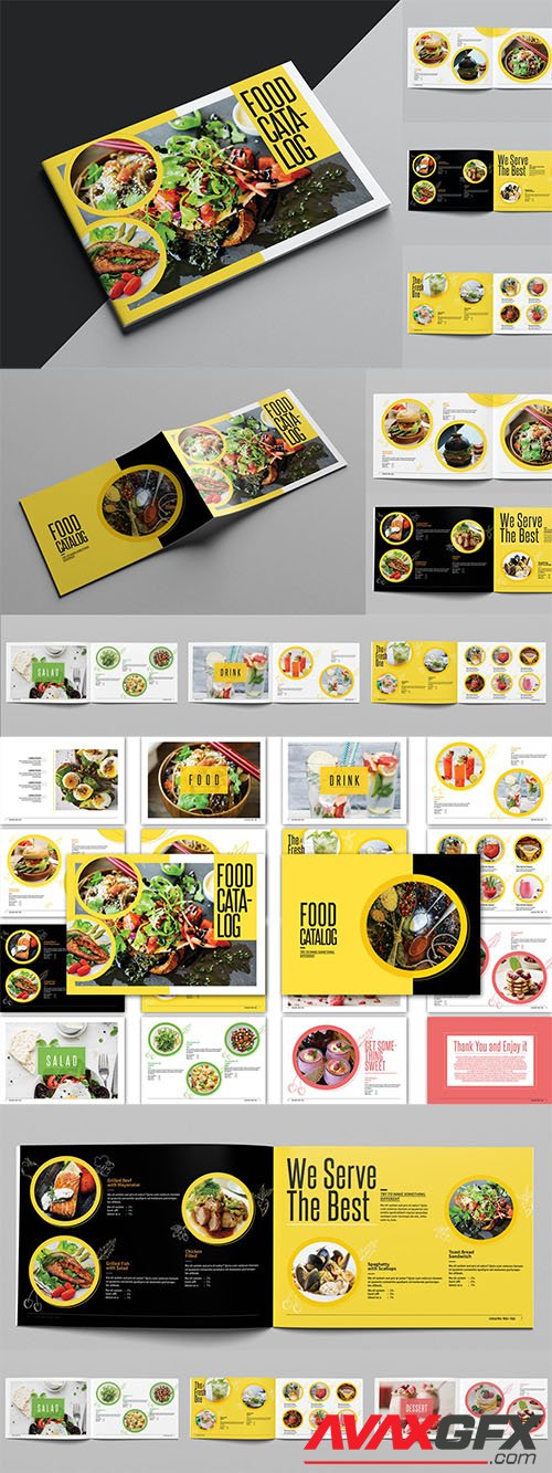 Food Catalog Template