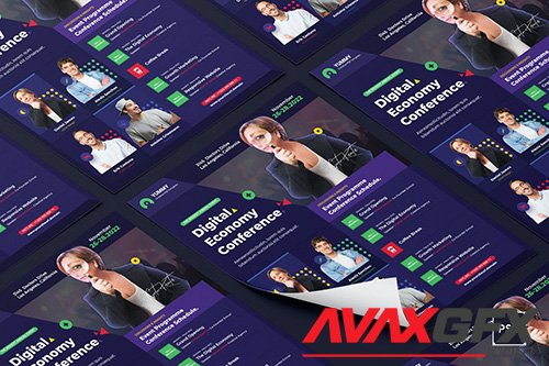 Conference Flyer PSD Template