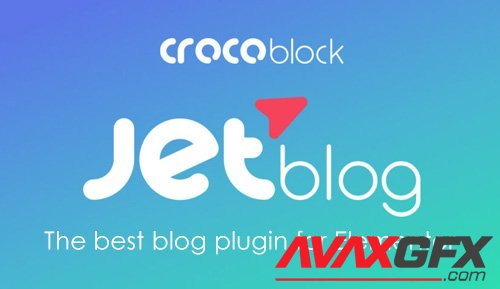 JetBlog v2.2.5 - Blogging Package for Elementor Page Builder