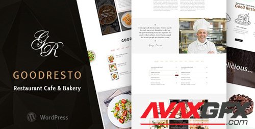 ThemeForest - GoodResto v2.3 - Restaurant WordPress Theme + Woocommerce - 21965559