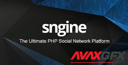 CodeCanyon - Sngine v2.7.1 - The Ultimate PHP Social Network Platform - 13526001 - NULLED