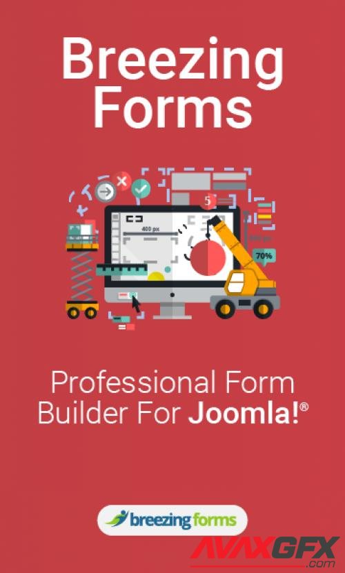 Breezing Forms Pro v1.9.0 Build 934 - Professional Form Builder For Joomla