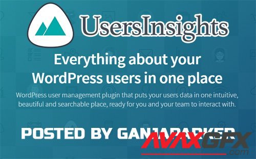 Users Insights v3.8.2 - WordPress User Management Plugin - NULLED