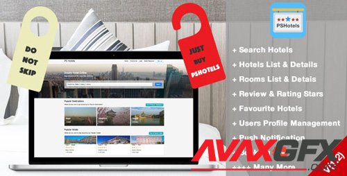 CodeCanyon - PSHotels Website (Ultimate Hotels Finder Website With Backend) v1.3 - 21672782