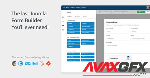 Convert Forms Pro v2.5.4 - Joomla Form Builder