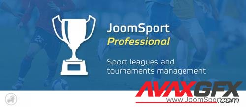 JoomSport Pro v5.3.4 - Sports League & Team Management App For Joomla