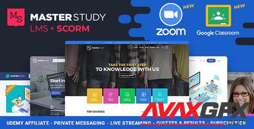 ThemeForest - Education WordPress Theme - Masterstudy v3.1 - 12170274 - NULLED