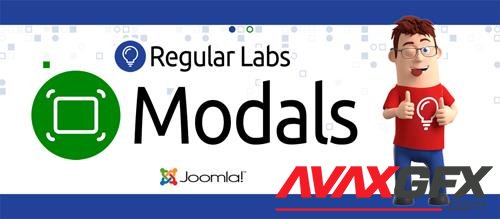 Modals Pro v11.5.9 - Make Modal Popups In Joomla