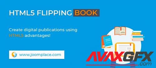 HTML5 Flipping Book Pro v2.2.5 - Joomla Component