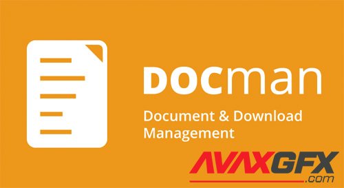 Docman v3.4.1 - Document & Download Manager Extension For Joomla