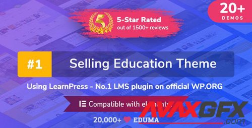ThemeForest - Education WordPress Theme | Eduma v4.2.7 - 14058034 - NULLED