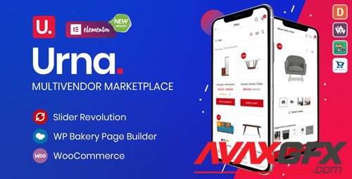 ThemeForest - Urna v2.0.2 - All-in-one WooCommerce WordPress Theme - 22329355