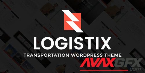 ThemeForest - Logistix v1.8 - Responsive Transportation WordPress Theme - 21958709