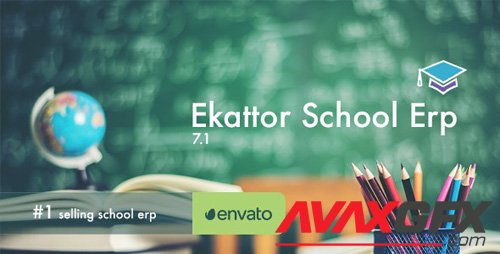 CodeCanyon - Ekattor v7.1 - School Management System - 6087521