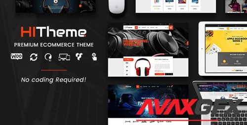 ThemeForest - HiTheme v1.6.7 - Digital Store & Fashion Shop WordPress WooCommerce Theme (Mobile Layout Ready) - 19618312 - NULLED