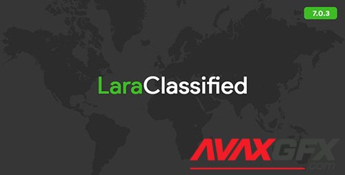CodeCanyon - LaraClassified v7.0.3 - Classified Ads Web Application - 16458425 - NULLED