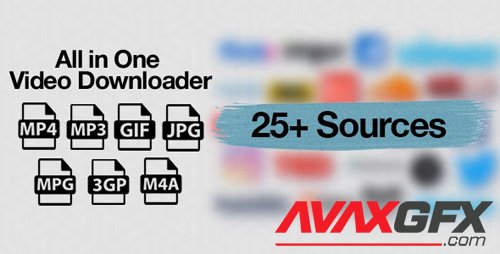 CodeCanyon - All in One Video Downloader Script v1.6.3 - 22599418 - NULLED