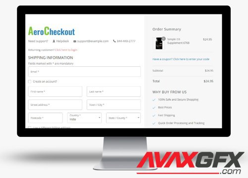 WooFunnels - AeroCheckout v2.0.2 - WooCommerce Checkout Pages - NULLED